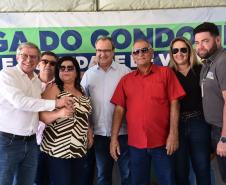 Governo do Paraná inaugura condomínio do idoso de Cornélio Procópio