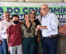 Governo do Paraná inaugura condomínio do idoso de Cornélio Procópio