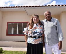 Governo do Paraná inaugura condomínio do idoso de Cornélio Procópio