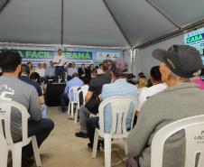 Governador Carlos Massa Ratinho junior entrega moradias do Programa Casa Fácil Paraná em Cascavel