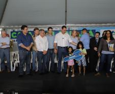 Governador Carlos Massa Ratinho junior entrega moradias do Programa Casa Fácil Paraná em Cascavel