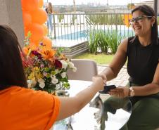 Londrina, 25 de fevereiro de 2023 - Entrega das chaves do Residencial Solar di Ravello, com familias contempladas pelo programa Casa Fácil.