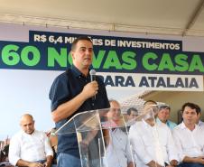 Governador inaugura conjunto com 60 moradias em Atalaia