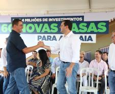 Governador inaugura conjunto com 60 moradias em Atalaia