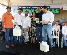 Governador inaugura conjunto com 60 moradias em Atalaia