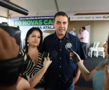 Governador inaugura conjunto com 60 moradias em Atalaia