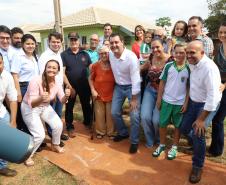 Governador inaugura conjunto com 60 moradias em Atalaia