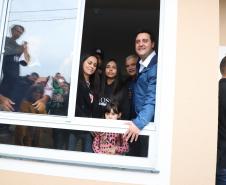  Governador entrega chaves da casa própria a 174 famílias de Irati