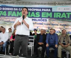  Governador entrega chaves da casa própria a 174 famílias de Irati