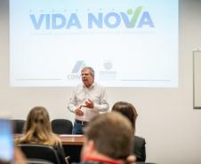 Reunião de Trabalho impulsiona o Programa Vida Nova e promove alinhamento estratégico
