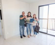 Entrega de Apartamentos Marca Momento Histórico em Cambé