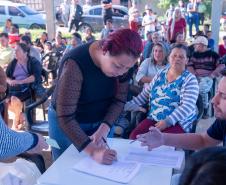 Imbituva: Conquista e segurança para 141 famílias com a entrega de títulos de propriedade