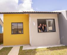 Estado investe R$ 1,8 milhão para apoiar famílias em conjunto de 266 casas em Ponta Grossa