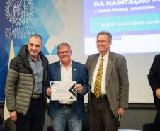 Presidente da Cohapar Participa do Encontro Metropolitano da Habitação Popular no IEP – Instituto de Engenharia do Paraná 