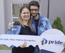 Entrega de 164 apartamentos marca o programa Casa Fácil Paraná em Londrina