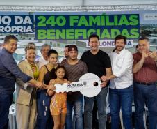 Aporte de R$ 2,5 milhões do Estado ajuda 166 famílias de Londrina a comprarem apartamento
