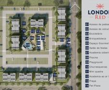 Residencial London Red