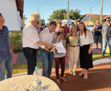 Entrega de 10 Novas Moradias no Conjunto Residencial Antônio Henrique Vernillo