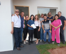 Entrega de 10 Novas Moradias no Conjunto Residencial Antônio Henrique Vernillo