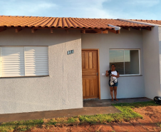 Entrega de 10 Novas Moradias no Conjunto Residencial Antônio Henrique Vernillo