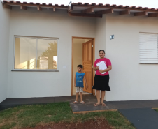 Entrega de 10 Novas Moradias no Conjunto Residencial Antônio Henrique Vernillo