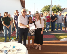 Entrega de 10 Novas Moradias no Conjunto Residencial Antônio Henrique Vernillo