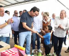 Ratinho Junior entrega 408 casas em Ponta Grossa