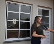 Ratinho Junior entrega 408 casas em Ponta Grossa