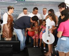 Ratinho Junior entrega 408 casas em Ponta Grossa