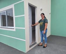 Entrega de 25 Casas no Residencial Tibagi II em Apucarana pelo Programa Casa Fácil Paraná