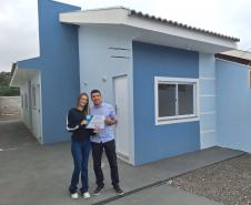 Entrega de 25 Casas no Residencial Tibagi II em Apucarana pelo Programa Casa Fácil Paraná