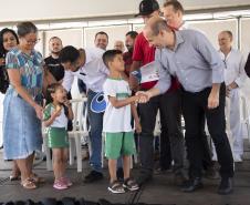 Cohapar realiza duas entregas de moradias no Paraná: Atalaia e Paiçandu