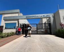 Residencial La Plata II foram entregues apartamentos em Cambé no âmbito do Programa Casa Fácil Paraná