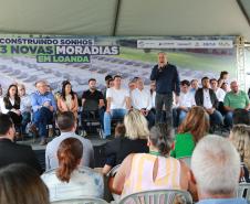 Governador entrega condomínio residencial para 103 famílias em Loanda