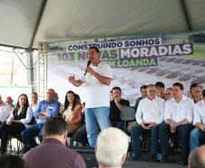 Governador entrega condomínio residencial para 103 famílias em Loanda