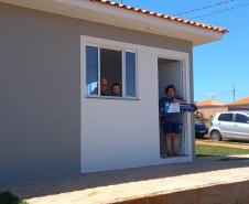 Em Primeiro de Maio, 17 famílias recebem recursos do Casa Fácil e conquistam a casa própria