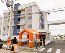 Com subsídio do Estado, Residencial Azzurra é entregue e beneficia 79 famílias em Pinhais