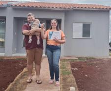 Em Quatro Pontes, 31 famílias conquistam casa própria com ajuda do Governo