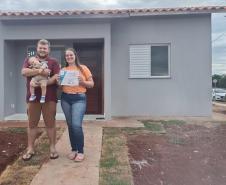 Em Quatro Pontes, 31 famílias conquistam casa própria com ajuda do Governo