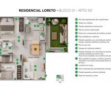 Residencial Loreto