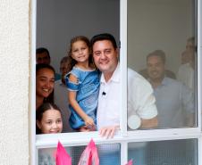  Casa Fácil: governador inaugura residencial com 144 apartamentos em Londrina