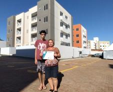 Cohapar entrega Residencial Capadócia com 128 apartamentos em Ibiporã
