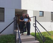 Com ajuda do Estado, entrega de apartamentos beneficia 368 famílias de Ponta Grossa