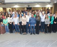 Estado realiza mais uma etapa de reuniões sobre o Programa Escritura na Mão junto à AMP 