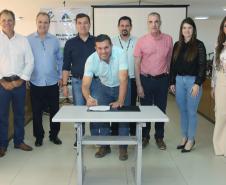Estado realiza mais uma etapa de reuniões sobre o Programa Escritura na Mão junto à AMP 