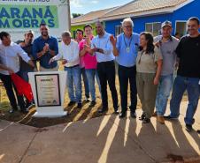 Em Ângulo, 12 famílias ganham novos lares por meio do Programa Casa Fácil Paraná