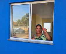 Em Ângulo, 12 famílias ganham novos lares por meio do Programa Casa Fácil Paraná