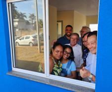 Em Ângulo, 12 famílias ganham novos lares por meio do Programa Casa Fácil Paraná