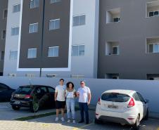 Com R$ 960 mil de recursos estaduais, Cohapar viabiliza moradias para 96 famílias de Araucária