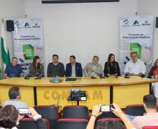 Estado realiza mais uma etapa de reuniões sobre o Programa Escritura na Mão junto à AMP 